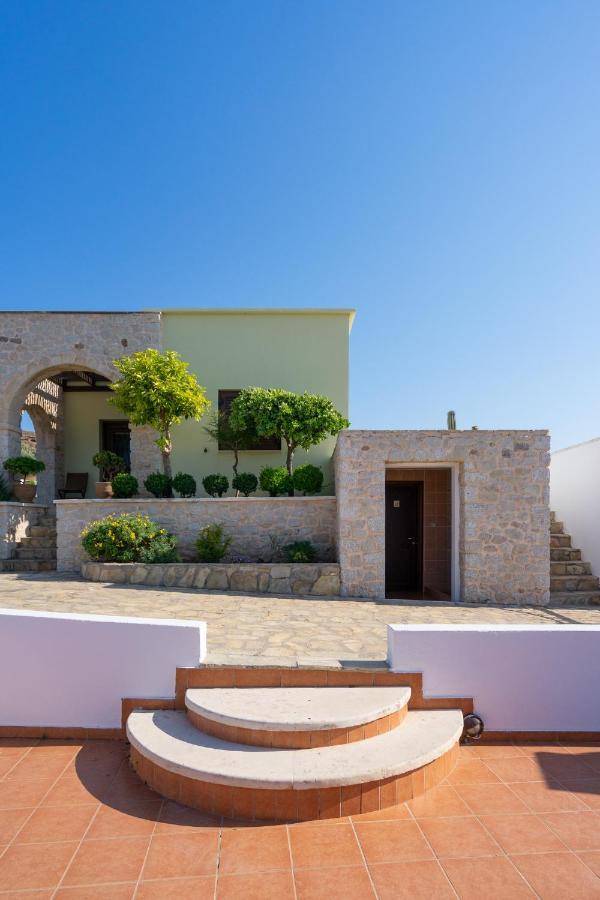Georgia'S Apartments Kouremenos Beach Anevato エクステリア 写真