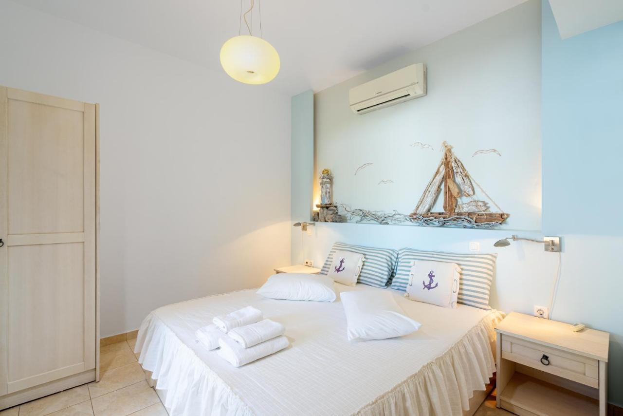 Georgia'S Apartments Kouremenos Beach Anevato エクステリア 写真