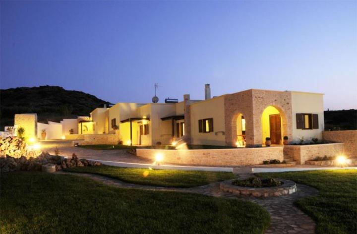 Georgia'S Apartments Kouremenos Beach Anevato エクステリア 写真