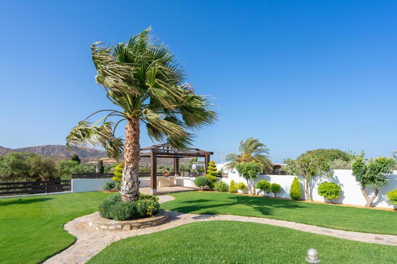 Georgia'S Apartments Kouremenos Beach Anevato エクステリア 写真