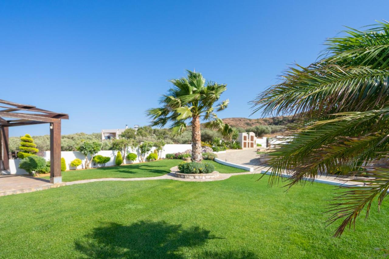 Georgia'S Apartments Kouremenos Beach Anevato エクステリア 写真