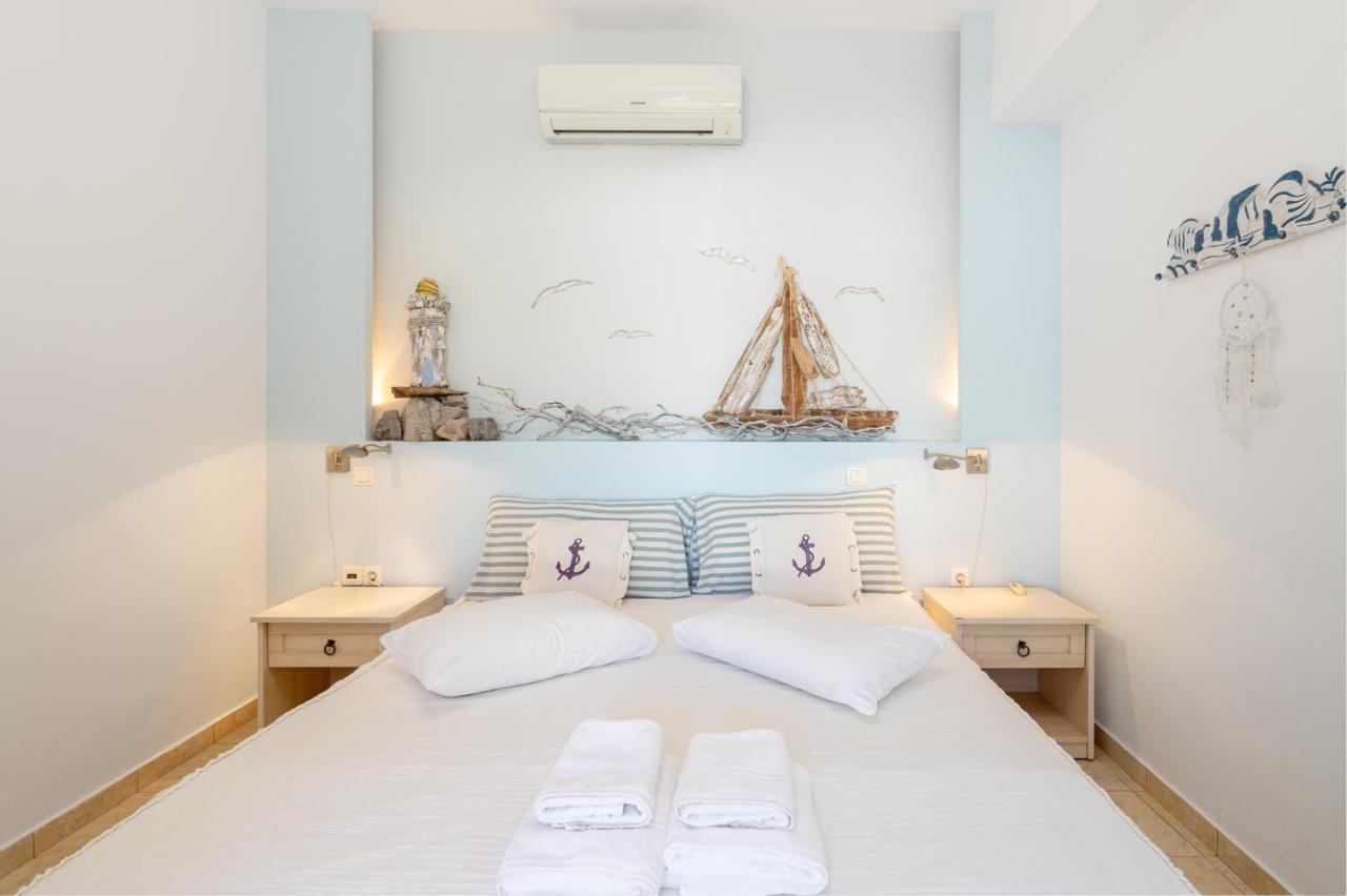 Georgia'S Apartments Kouremenos Beach Anevato エクステリア 写真