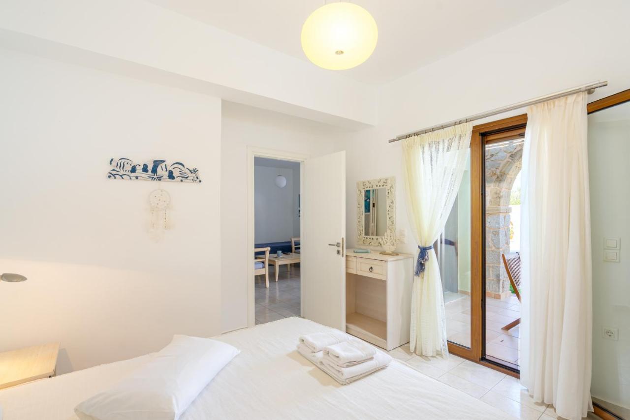 Georgia'S Apartments Kouremenos Beach Anevato エクステリア 写真
