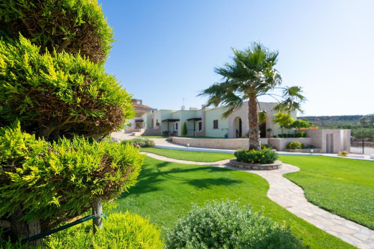 Georgia'S Apartments Kouremenos Beach Anevato エクステリア 写真